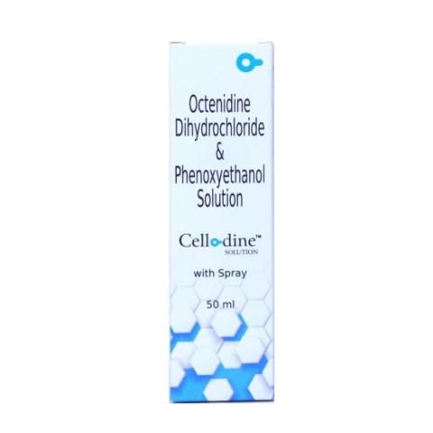 Octenidine Dihydrochloride And Phenoxyethanol Spray 50 ml