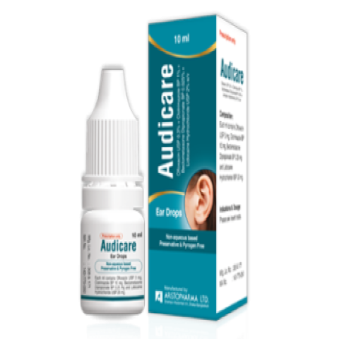 Ear Drop. Audicare 10 ml